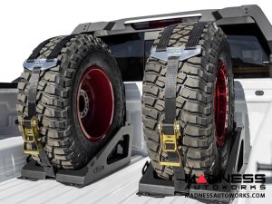 Dodge Ram 1500 Tire Carrier